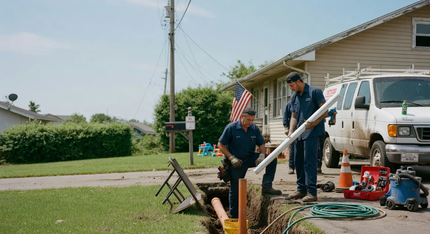Drain Cleaning in Oneida, WI near me